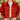 APPOLINE veste bordeaux