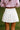 ALIDA jupe short beige