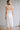 AKILA longue robe blanc