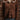 ELVIXA gilet choco