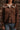 ELVIXA gilet choco