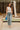 BROOK jean denim clair