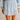 ELVIANNE short jupe bleu ciel