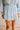 ELVIANNE short jupe bleu ciel