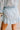ELVIANNE short jupe bleu ciel