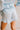 ELVIANNE short jupe bleu ciel