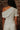 SELVORA blouse à pois blanc
