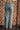 GABRIEL jean wide leg bleu