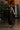 HORTENSE longue robe noir