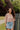 JOSEPHINE blouse crochet rose