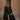 TANAISIE bottes hautes noir