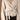 AURORE gilet cache-cœur beige