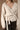 AURORE gilet cache-cœur beige