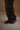 ELYNA bottines fourrées chocolat