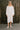 MANY longue robe chemise écru
