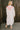 MANY longue robe chemise écru