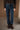 KENDAL jean bleu droit