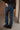 KENDAL jean bleu droit