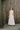THALIA longue jupe blanc