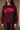 ORELYA pull iconic bordeaux