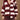 DALIA pull bordeaux/rose