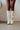 DESPINA bottes à talons blanches