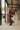 NOA longue robe marron