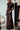 NOA longue robe marron