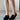 ROSALIE mocassins noir
