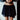 THAIS short jupe noir