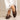 NAELINE ballerine marron