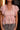 KIREL top à dentelle rose