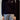 CAPUCINE pull bleu marine/gris