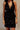 LIOR top noir à sequins
