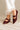 JUSTINE ballerines bordeaux