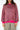 NAIRA pull + écharpe bordeaux