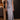 AVERIA longue robe satin bleu