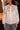 VELINA chemise blanc/vert