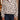VIREYA sweat écru/bleu