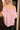 ALYSS blouse col bateau rose