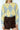ELORYA pull jaune/gris