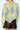 ELORYA pull jaune/gris