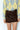 ILYSSA short-jupe marron