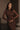 LYA longue robe marron