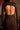 LYA longue robe marron