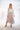DIANA jupe en tulle longue beige