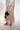 DIANA jupe en tulle longue beige