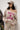 NAHIMA pull beige chine/prune