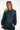 GRISELDA veste légère bleu gris