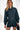 GRISELDA veste légère bleu gris